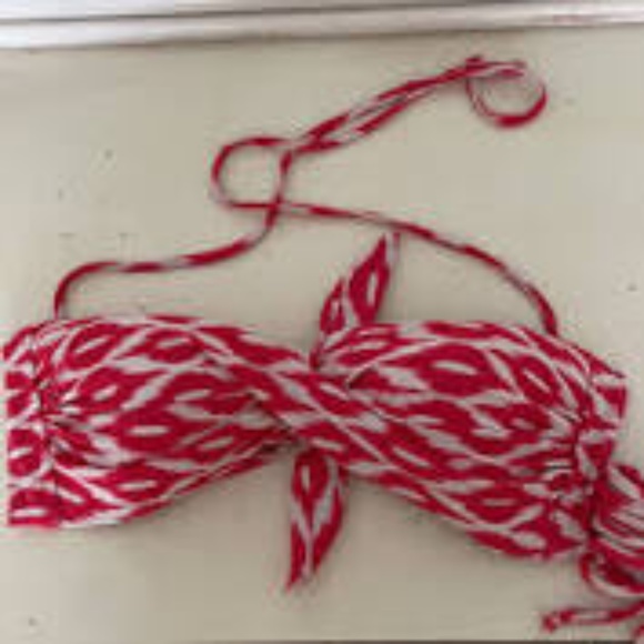 2xHP💝Robin Piccone twst bandeau fruit punch xs - Picture 3 of 7